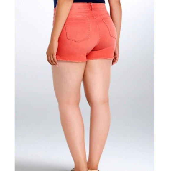 Torrid Red Denim Jeans - Picture 2 of 8